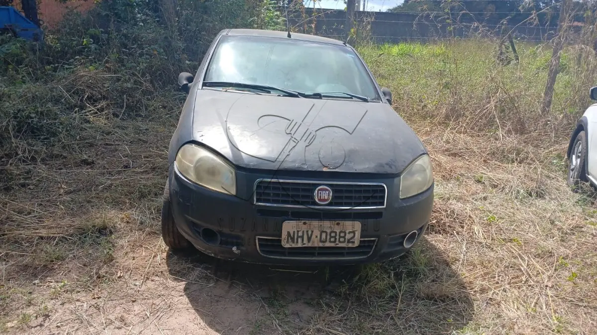 LOTE 007 - FIAT/PÁLIO ELX 2008/2008