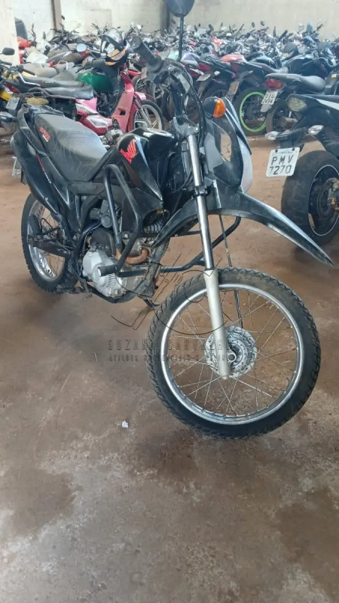 LOTE 003 - HONDA NXR 160 BROS 2017/2017