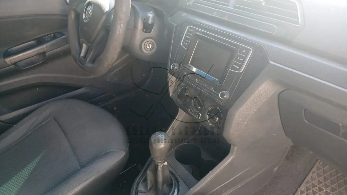 LOTE 005 - VW/ NOVO GOL TL 2017/2017