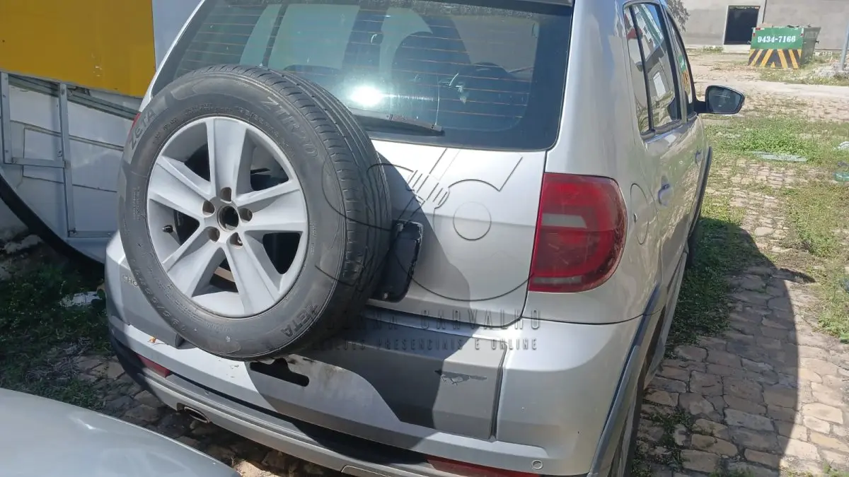LOTE 006 - VW/ CROSSFOX GII 2012/2012