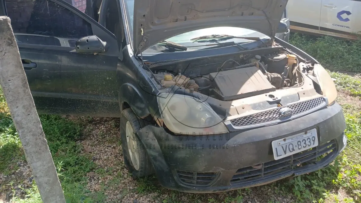 LOTE 002 - FORD/FIESTA 2003/2004