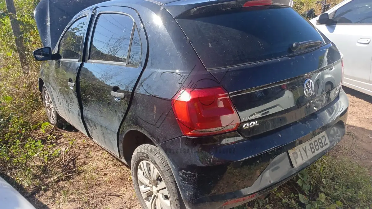 LOTE 005 - VW/ NOVO GOL TL 2017/2017
