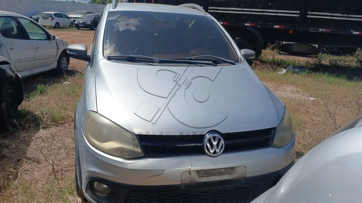LOTE 006 - VW/ CROSSFOX GII 2012/2012