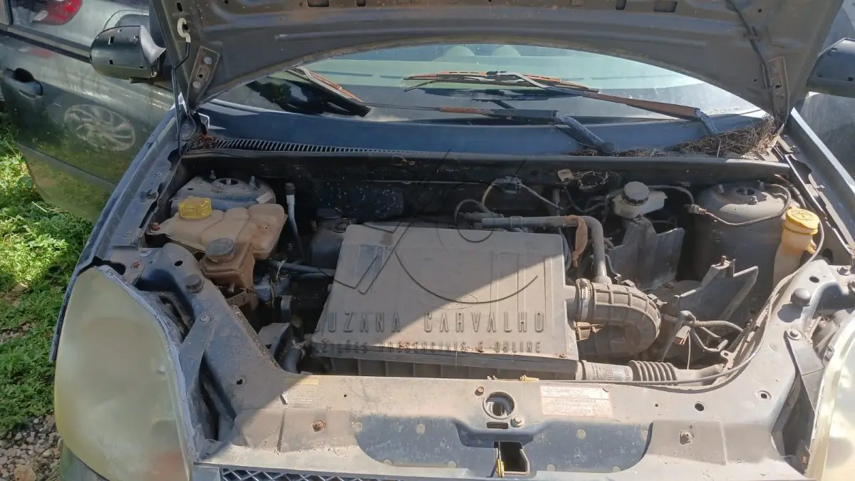 LOTE 002 - FORD/FIESTA 2003/2004