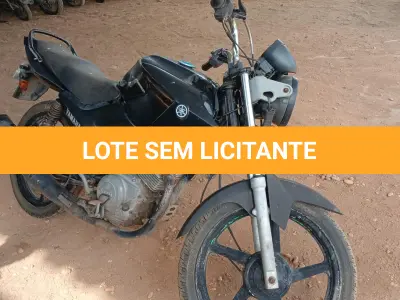 LOTE 005 - SUCATA YAMAHA