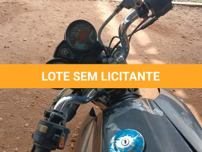 LOTE 005 - SUCATA YAMAHA