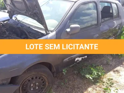LOTE 001 - SUCATA RENAULT