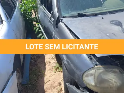 LOTE 001 - SUCATA RENAULT