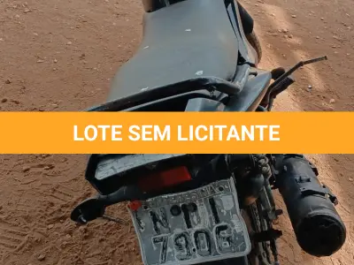 LOTE 005 - SUCATA YAMAHA