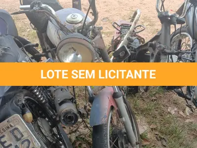 LOTE 006 - SUCATA HONDA CG 125