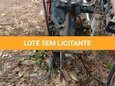 LOTE 008 - SUCATA HONDA CG 125