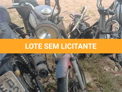 LOTE 015 - SUC.HONDA CG125  NÃOVENDIDO
