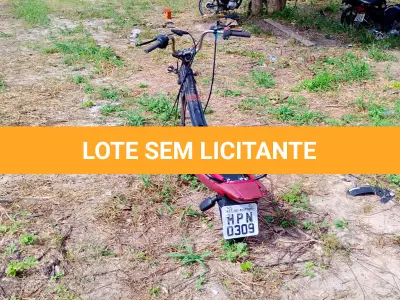 LOTE 008 - SUCATA HONDA CG 125