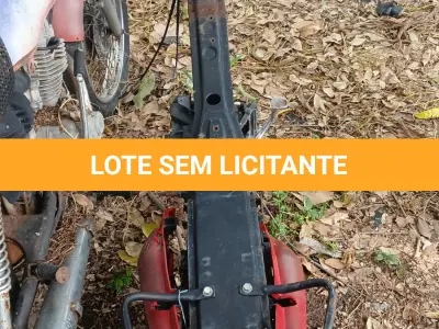 LOTE 008 - SUCATA HONDA CG 125