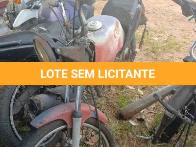 LOTE 015 - SUC.HONDA CG125  NÃOVENDIDO