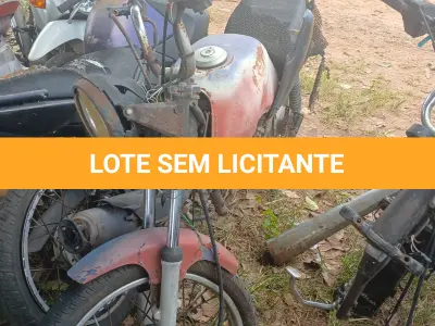 LOTE 006 - SUCATA HONDA CG 125