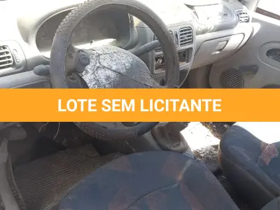 LOTE 001 - SUCATA RENAULT