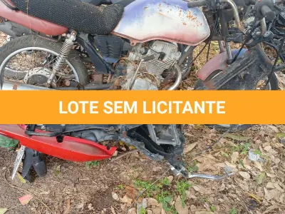 LOTE 008 - SUCATA HONDA CG 125