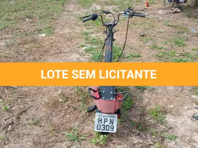 LOTE 008 - SUCATA HONDA CG 125