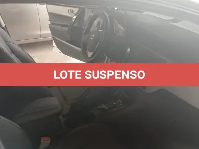 LOTE 001 - SUSPENSO POR DECISÃO JUDICIAL TOYOTA COROLLA