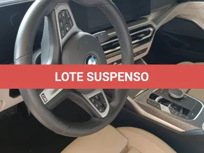 LOTE 010 - SUSPENSO POR DECISÃO JUDICIAL I BMW 320I M SPORT FLEX