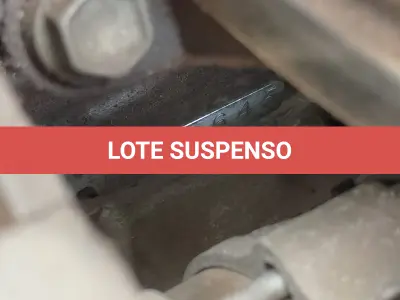 LOTE 001 - SUSPENSO POR DECISÃO JUDICIAL TOYOTA COROLLA