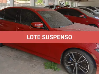 LOTE 010 - SUSPENSO POR DECISÃO JUDICIAL I BMW 320I M SPORT FLEX