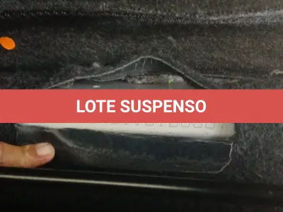 LOTE 001 - SUSPENSO POR DECISÃO JUDICIAL TOYOTA COROLLA