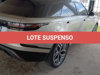 LOTE 009 - SUSPENSO POR DECISÃO JUDICIAL I LROVER VELAR P250 SE RDYN