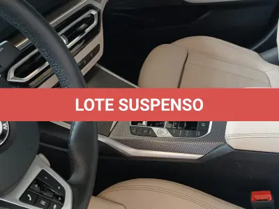 LOTE 010 - SUSPENSO POR DECISÃO JUDICIAL I BMW 320I M SPORT FLEX