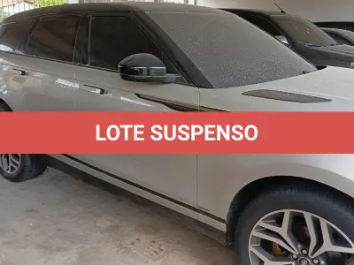 LOTE 009 - SUSPENSO POR DECISÃO JUDICIAL I LROVER VELAR P250 SE RDYN