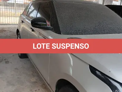 LOTE 009 - SUSPENSO POR DECISÃO JUDICIAL I LROVER VELAR P250 SE RDYN
