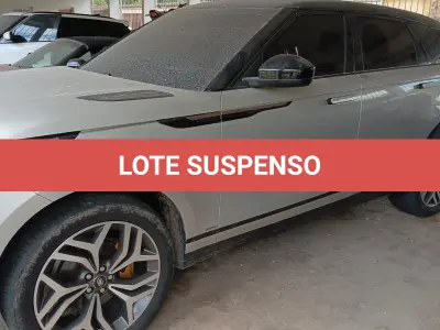 LOTE 009 - SUSPENSO POR DECISÃO JUDICIAL I LROVER VELAR P250 SE RDYN
