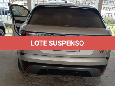 LOTE 009 - SUSPENSO POR DECISÃO JUDICIAL I LROVER VELAR P250 SE RDYN