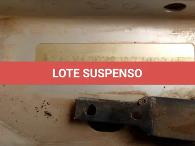 LOTE 009 - SUSPENSO POR DECISÃO JUDICIAL I LROVER VELAR P250 SE RDYN