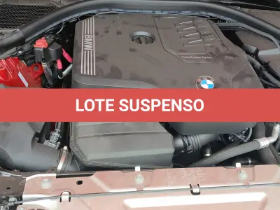 LOTE 010 - SUSPENSO POR DECISÃO JUDICIAL I BMW 320I M SPORT FLEX
