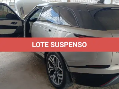 LOTE 009 - SUSPENSO POR DECISÃO JUDICIAL I LROVER VELAR P250 SE RDYN
