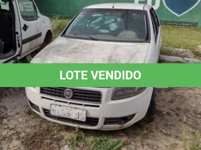 LOTE 002 - FIAT SIENA FLEX