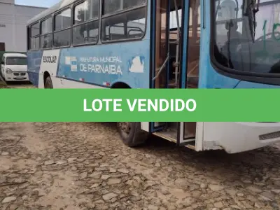 LOTE 019 - ÔNIBUS VW COMIL SVELTON