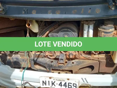 LOTE 020 - MICROÔNIBUS VW M. GRANMINI