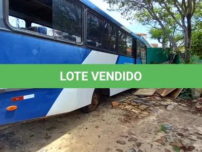 LOTE 020 - MICROÔNIBUS VW M. GRANMINI