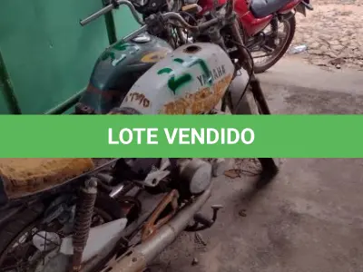 LOTE 024 - SUCATA MOTO YAMAHA