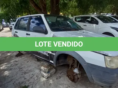 LOTE 022 - FIAT MILLE UNO WAY ECON FLEX