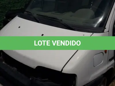 LOTE 015 - AMB. FIAT DUCATO MAXI CARGO