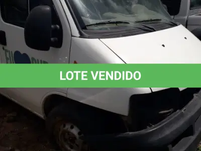LOTE 015 - AMB. FIAT DUCATO MAXI CARGO