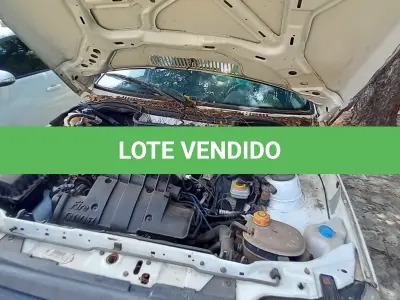 LOTE 022 - FIAT MILLE UNO WAY ECON FLEX