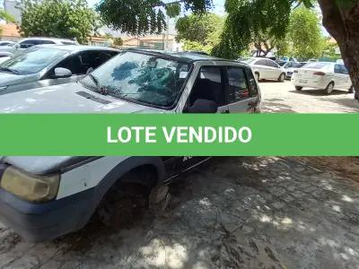 LOTE 022 - FIAT MILLE UNO WAY ECON FLEX