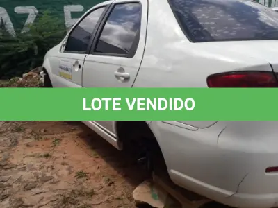 LOTE 005 - SUCATA FIAT SIENA FLEX