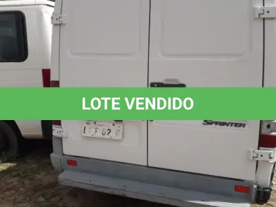 LOTE 012 - AMBULÂNCIA SPRINTER