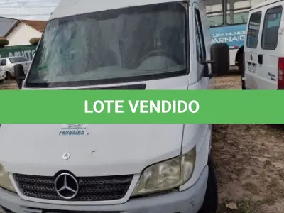 LOTE 012 - AMBULÂNCIA SPRINTER